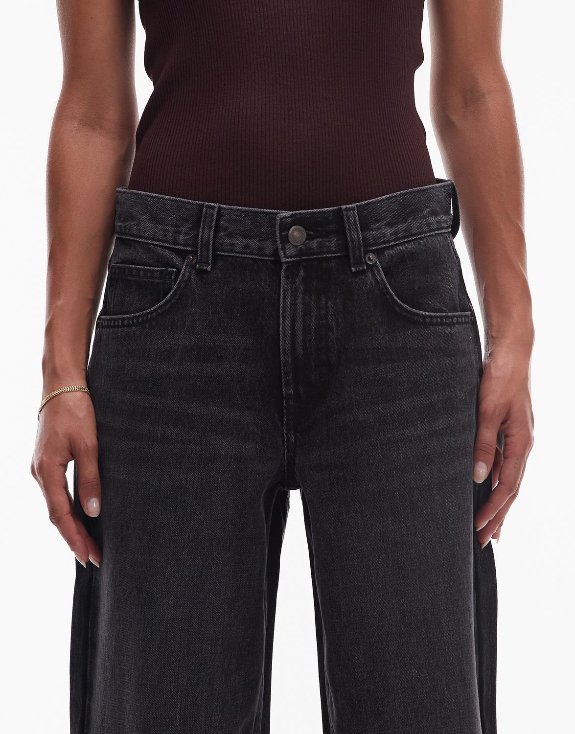 TSCINCH LOW RISE WIDE JEANS